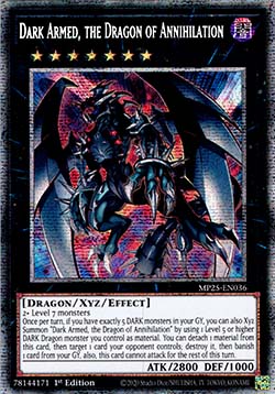 Dark Armed, the Dragon of Annihilation⁣ - 2025 Mega-Pack Tin⁣ (Starlight Rare)⁣ [036]