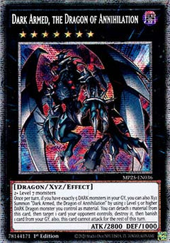 Dark Armed, the Dragon of Annihilation⁣ - 2025 Mega-Pack Tin⁣ (Starlight Rare)⁣ [036]