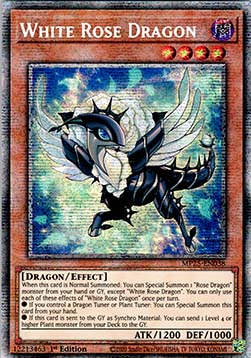 White Rose Dragon⁣ - 2025 Mega-Pack Tin⁣ (Starlight Rare)⁣ [038]