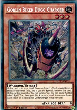 Goblin Biker Dugg Charger⁣ - 2025 Mega-Pack Tin⁣ (Secret Rare)⁣ [051]