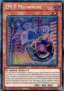 EM:P Meowmine⁣ - 2025 Mega-Pack Tin⁣ (Secret Rare)⁣ [054]