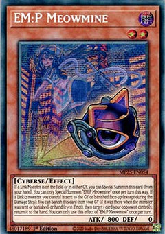 EM:P Meowmine⁣ - 2025 Mega-Pack Tin⁣ (Secret Rare)⁣ [054]