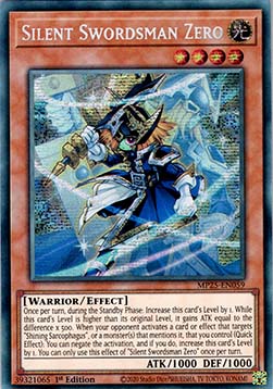 Silent Swordsman Zero⁣ - 2025 Mega-Pack Tin⁣ (Secret Rare)⁣ [059]