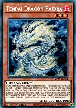 Tenpai Dragon Paidra⁣ - 2025 Mega-Pack Tin⁣ (Secret Rare)⁣ [064]