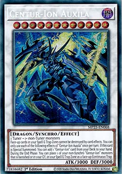 Centur-Ion Auxila⁣ - 2025 Mega-Pack Tin⁣ (Secret Rare)⁣ [068]