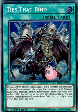 Ties That Bind⁣ - 2025 Mega-Pack Tin⁣ (Secret Rare)⁣ [071]