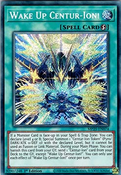 Wake Up Centur-Ion!⁣ - 2025 Mega-Pack Tin⁣ (Secret Rare)⁣ [074]