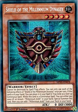 Shield of the Millennium Dynasty⁣ - 2025 Mega-Pack Tin⁣ (Secret Rare)⁣ [078]