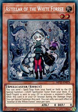 Astellar of the White Forest⁣ - 2025 Mega-Pack Tin⁣ (Secret Rare)⁣ [079]