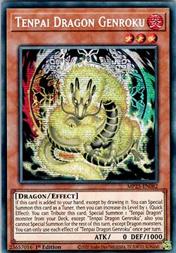 Tenpai Dragon Genroku⁣ - 2025 Mega-Pack Tin⁣ (Secret Rare)⁣ [082]