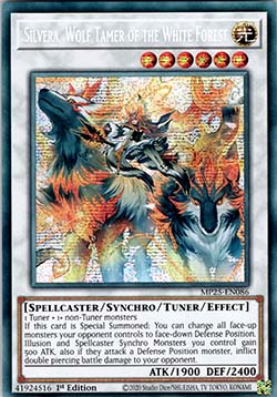 Silvera, Wolf Tamer of the White Forest⁣ - 2025 Mega-Pack Tin⁣ (Secret Rare)⁣ [086]
