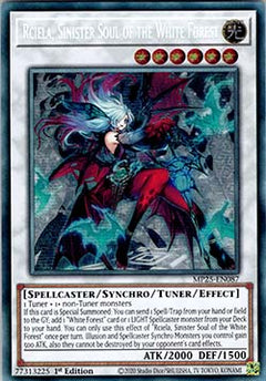 Rciela, Sinister Soul of the White Forest⁣ - 2025 Mega-Pack Tin⁣ (Secret Rare)⁣ [087]