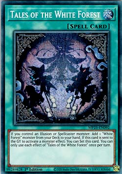 Tales of the White Forest⁣ - 2025 Mega-Pack Tin⁣ (Secret Rare)⁣ [092]
