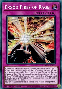 Exxod Fires of Rage⁣ - 2025 Mega-Pack Tin⁣ (Secret Rare)⁣ [094]