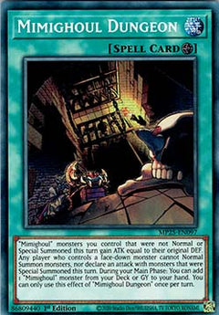 Mimighoul Dungeon⁣ - 2025 Mega-Pack Tin⁣ (Secret Rare)⁣ [097]