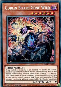 Goblin Bikers Gone Wild⁣ - 2025 Mega-Pack Tin⁣ (Secret Rare)⁣ [098]