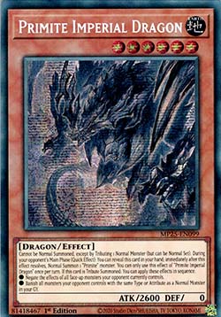 Primite Imperial Dragon⁣ - 2025 Mega-Pack Tin⁣ (Secret Rare)⁣ [099]