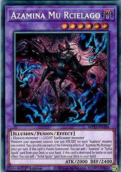 Azamina Mu Rcielago⁣ - 2025 Mega-Pack Tin⁣ (Secret Rare)⁣ [104]
