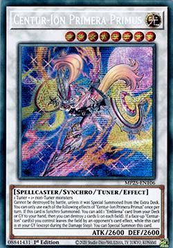 Centur-Ion Primera Primus⁣ - 2025 Mega-Pack Tin⁣ (Secret Rare)⁣ [106]