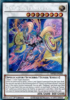 Centur-Ion Primera Primus⁣ - 2025 Mega-Pack Tin⁣ (Secret Rare)⁣ [106]