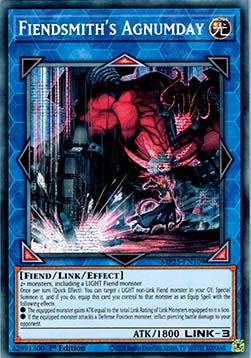 Fiendsmith's Agnumday⁣ - 2025 Mega-Pack Tin⁣ (Secret Rare)⁣ [109]