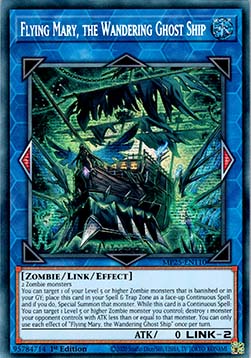 Flying Mary, the Wandering Ghost Ship⁣ - 2025 Mega-Pack Tin⁣ (Secret Rare)⁣ [110]