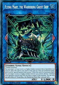 Flying Mary, the Wandering Ghost Ship⁣ - 2025 Mega-Pack Tin⁣ (Secret Rare)⁣ [110]