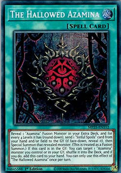 The Hallowed Azamina⁣ - 2025 Mega-Pack Tin⁣ (Secret Rare)⁣ [112]