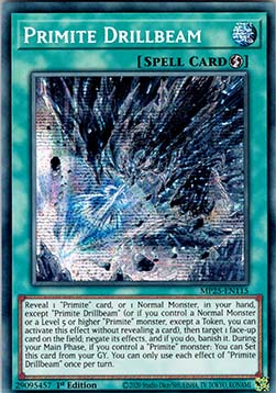Primite Drillbeam⁣ - 2025 Mega-Pack Tin⁣ (Secret Rare)⁣ [115]