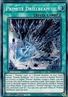 Primite Drillbeam⁣ - 2025 Mega-Pack Tin⁣ (Secret Rare)⁣ [115]