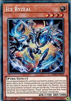 Ice Ryzeal⁣ - 2025 Mega-Pack Tin⁣ (Secret Rare)⁣ [119]