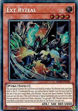 Ext Ryzeal⁣ - 2025 Mega-Pack Tin⁣ (Secret Rare)⁣ [120]