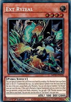 Ext Ryzeal⁣ - 2025 Mega-Pack Tin⁣ (Secret Rare)⁣ [120]