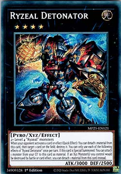 Ryzeal Detonator⁣ - 2025 Mega-Pack Tin⁣ (Secret Rare)⁣ [121]