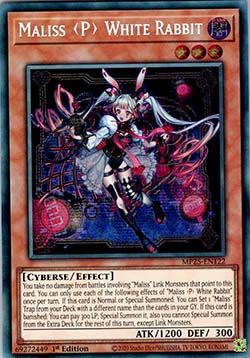 Maliss P White Rabbit⁣ - 2025 Mega-Pack Tin⁣ (Secret Rare)⁣ [122]