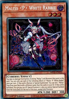 Maliss P White Rabbit⁣ - 2025 Mega-Pack Tin⁣ (Secret Rare)⁣ [122]