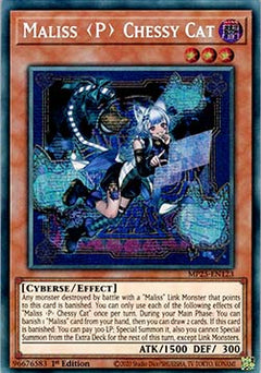 Maliss P Chessy Cat⁣ - 2025 Mega-Pack Tin⁣ (Secret Rare)⁣ [123]
