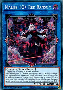 Maliss Q Red Ransom⁣ - 2025 Mega-Pack Tin⁣ (Secret Rare)⁣ [125]