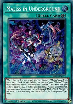 Maliss in Underground⁣ - 2025 Mega-Pack Tin⁣ (Secret Rare)⁣ [127]