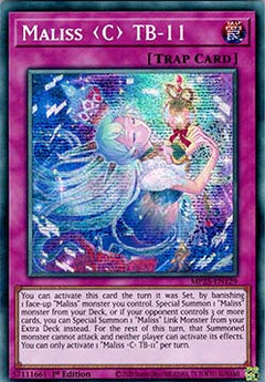 Maliss C TB-11⁣ - 2025 Mega-Pack Tin⁣ (Secret Rare)⁣ [129]
