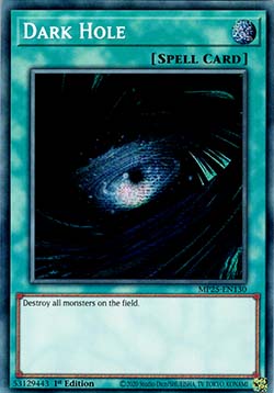 Dark Hole⁣ - 2025 Mega-Pack Tin⁣ (Secret Rare)⁣ [130]