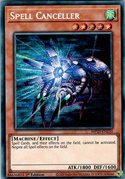 Spell Canceller⁣ - 2025 Mega-Pack Tin⁣ (Secret Rare)⁣ [131]