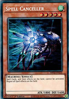Spell Canceller⁣ - 2025 Mega-Pack Tin⁣ (Secret Rare)⁣ [131]