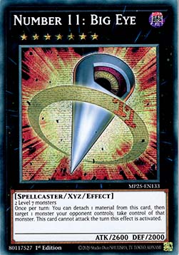 Number 11: Big Eye⁣ - 2025 Mega-Pack Tin⁣ (Secret Rare)⁣ [133]