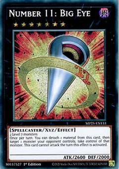 Number 11: Big Eye⁣ - 2025 Mega-Pack Tin⁣ (Secret Rare)⁣ [133]