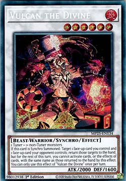 Vulcan the Divine⁣ - 2025 Mega-Pack Tin⁣ (Secret Rare)⁣ [134]