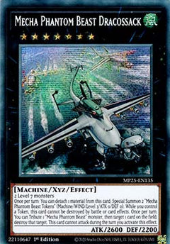 Mecha Phantom Beast Dracossack⁣ - 2025 Mega-Pack Tin⁣ (Secret Rare)⁣ [135]
