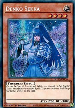Denko Sekka⁣ - 2025 Mega-Pack Tin⁣ (Secret Rare)⁣ [136]