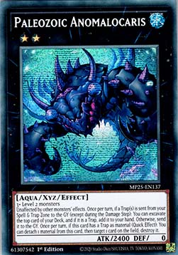Paleozoic Anomalocaris⁣ - 2025 Mega-Pack Tin⁣ (Secret Rare)⁣ [137]