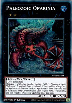 Paleozoic Opabinia⁣ - 2025 Mega-Pack Tin⁣ (Secret Rare)⁣ [138]